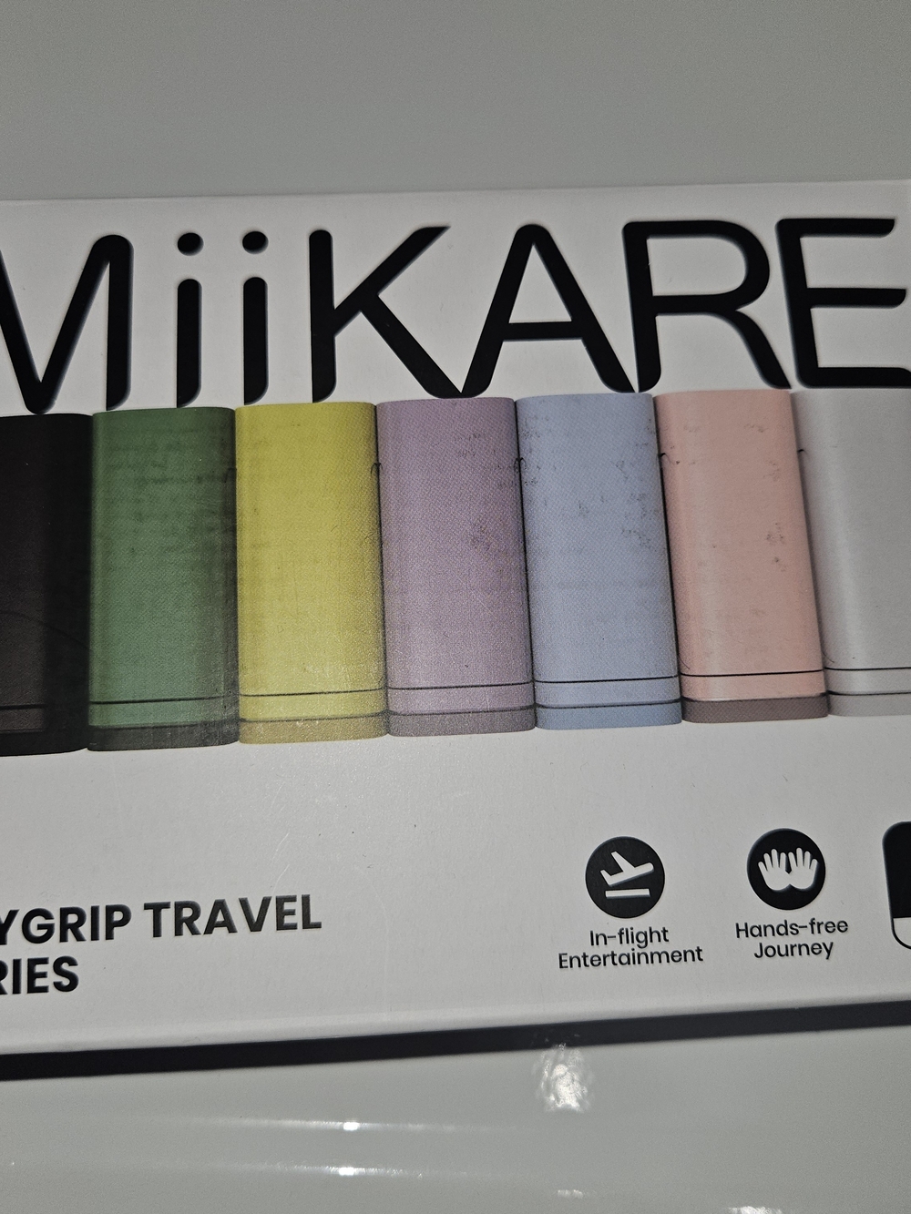 Miikare Travel Phone Holder Set -